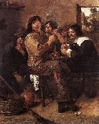 BROUWER, Adriaen Brouwer painting